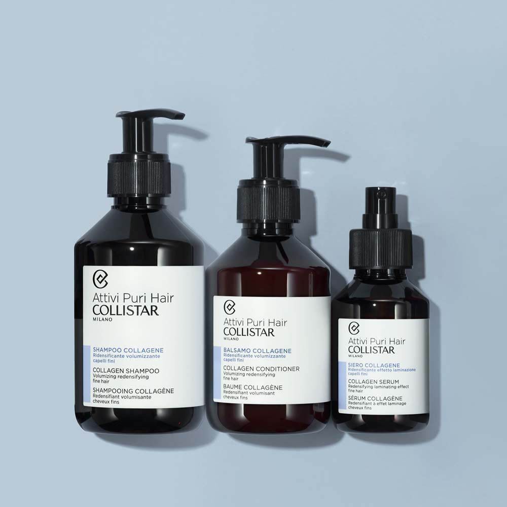Collistar Collagen Serum | Redensifying laminating effect fine hair