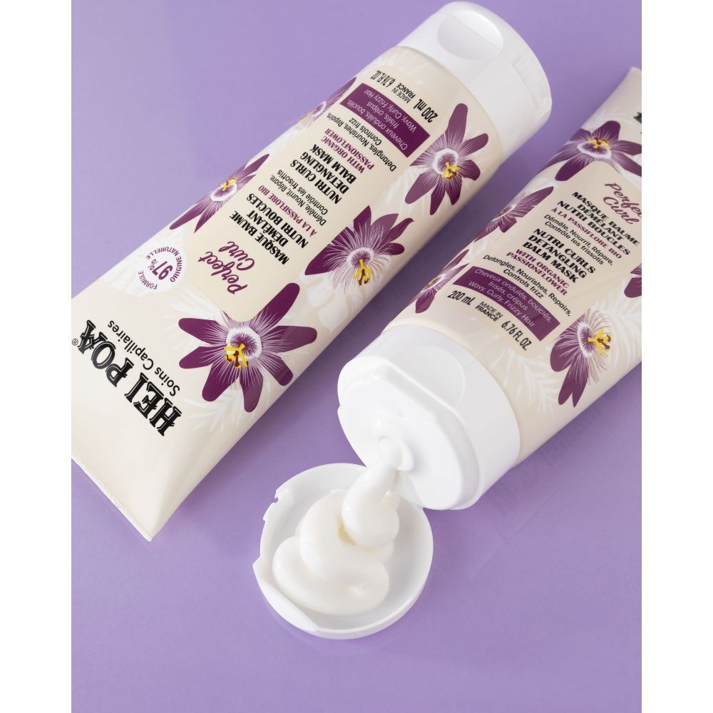 Hei Poa Perfect Curl Ontwarrend Balsem Masker Nutri Krullen