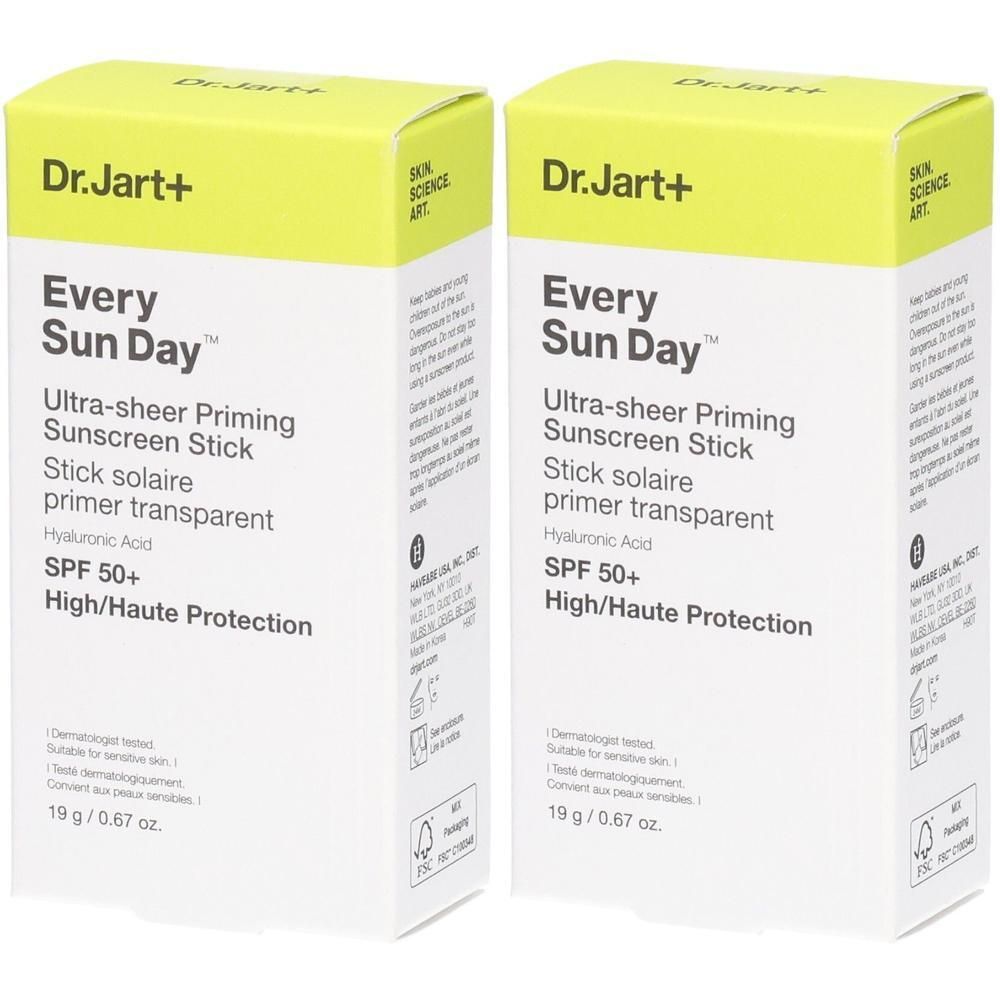 Dr. Jart+ Every Sun Day Stick Spf50 19gr x2 2x19 g