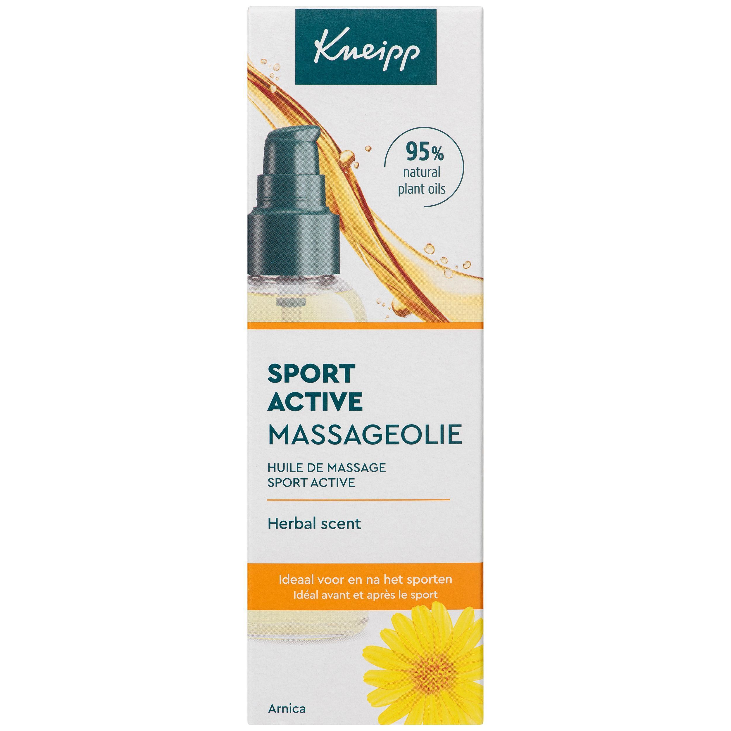 Kneipp Massageolie Arnica Active