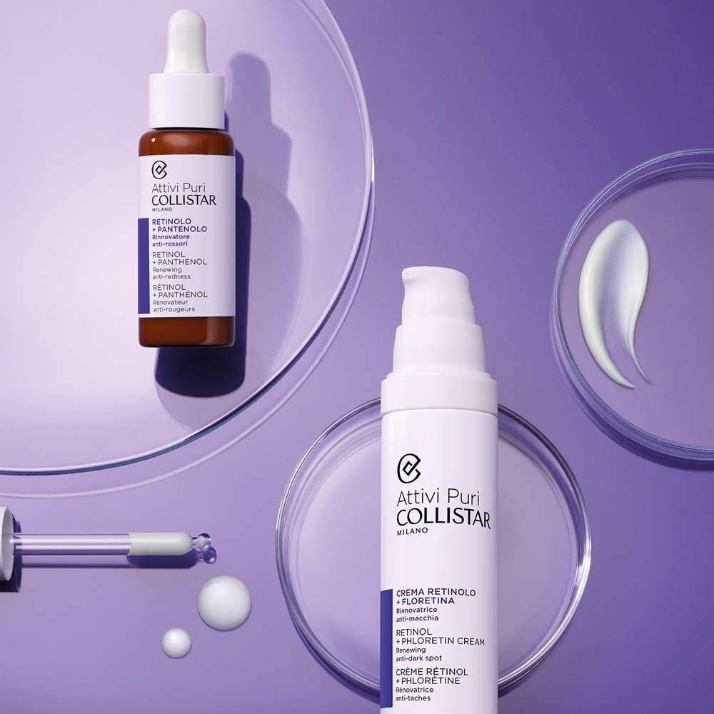 Collistar Retinol + Panthenol Renewing anti-redness