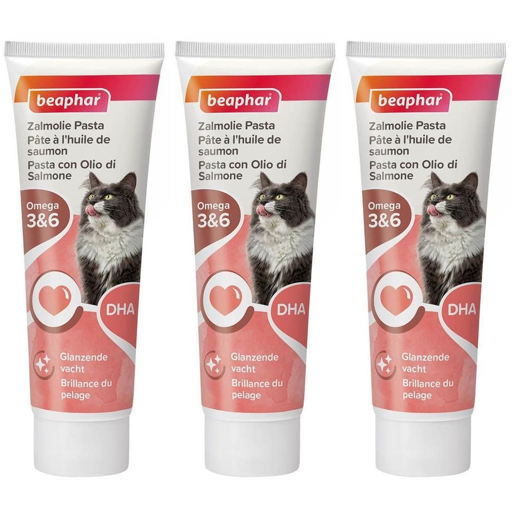 Beaphar® Pâte à L'Huile De Saumon Chat
