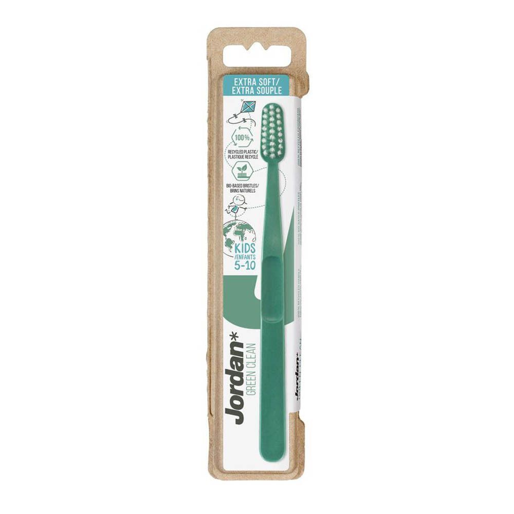 Jordan Green Clean Kids Tandenborstel Extra Soft