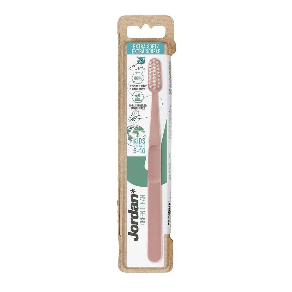 Jordan Green Clean Kids Tandenborstel Extra Soft