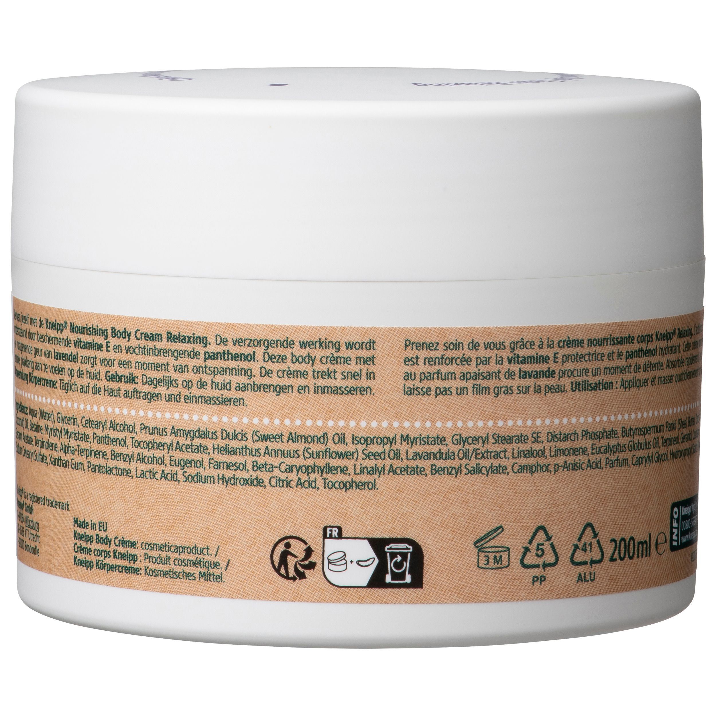 Kneipp Relaxing Crème Corps