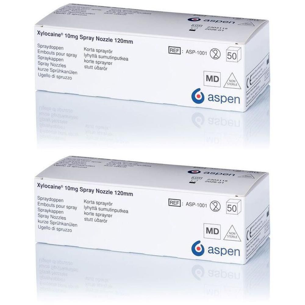 Aspen Xylocaine® Spraydoppen 10 mg 120 mm