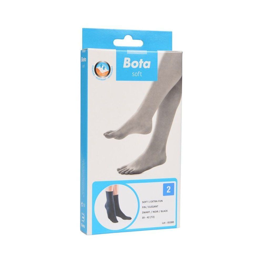 Bota Soft 1 Elegant - Femmes Noir Taille 2