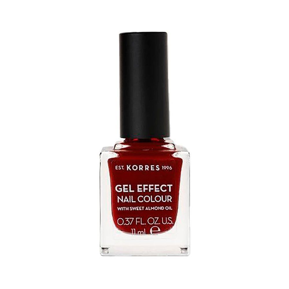 Korres KM Ongle Effet de Gel 59 Wine Red