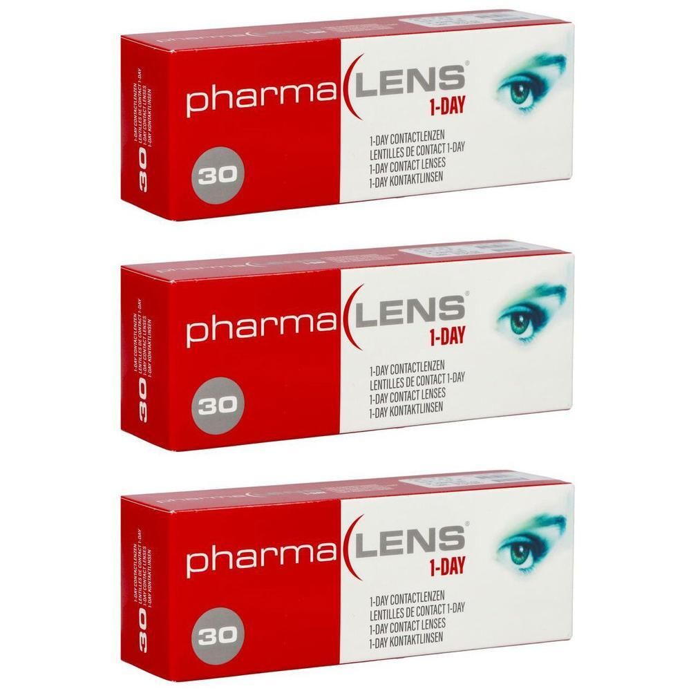 Pharmalens 1-Day -7,50