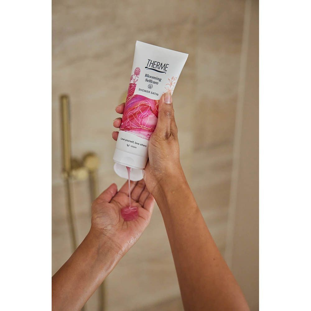 Therme Blooming Selfcare Shower Satin
