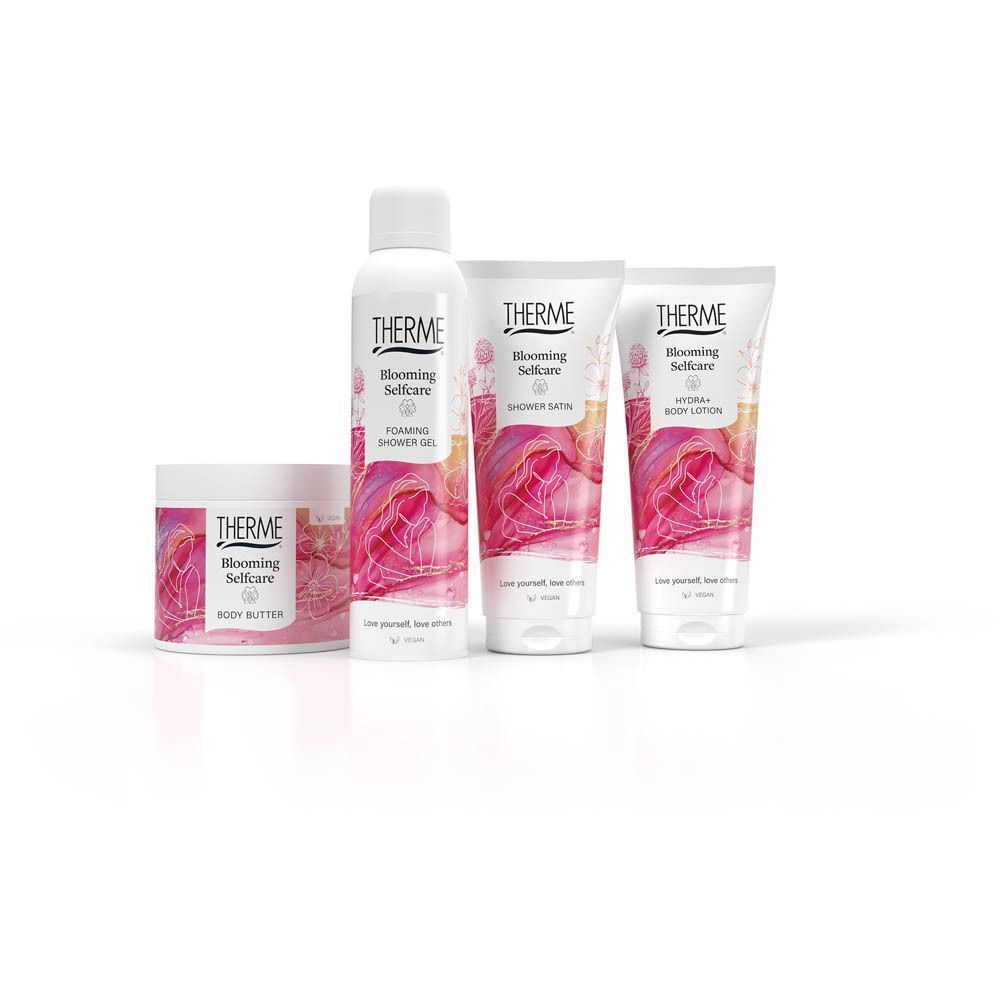 Therme Blooming Selfcare Shower Satin