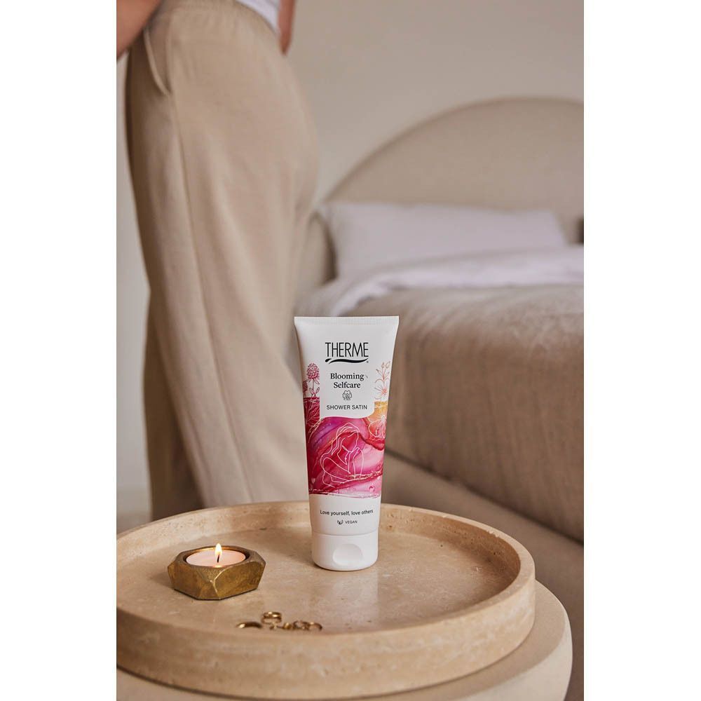 Therme Blooming Selfcare Shower Satin