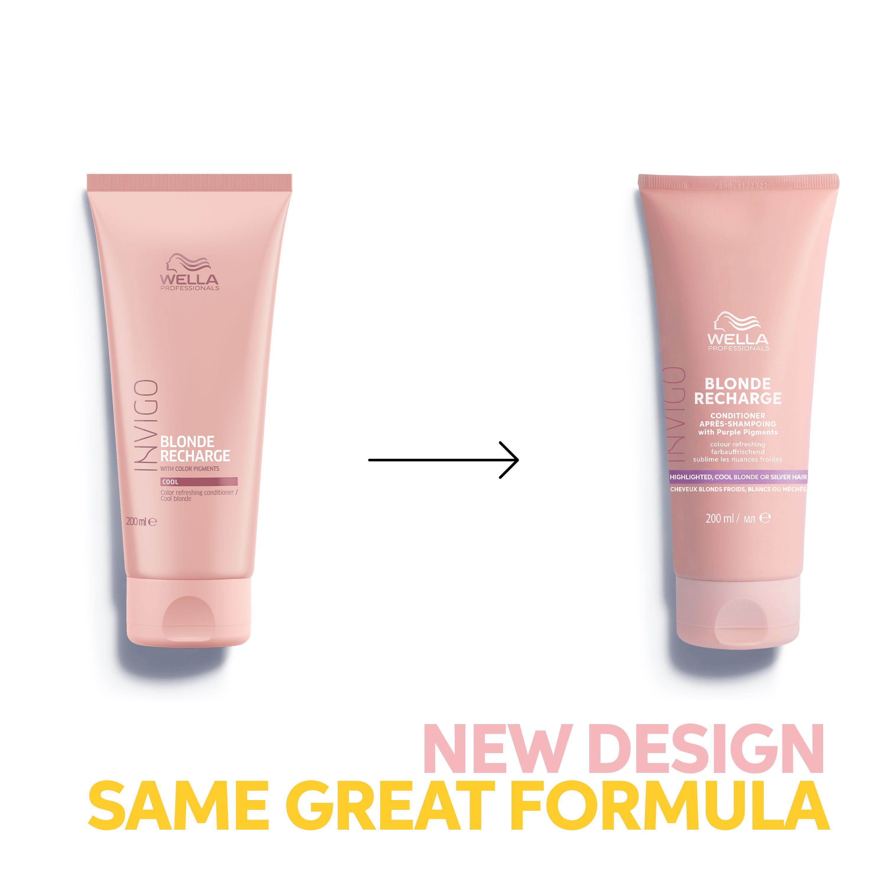 Wella Professionals  Invigo Blonde Recharge Cool Blonde Conditioner