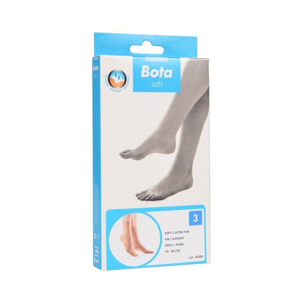 Bota Soft 1 Elegant - Dames Perle Maat 3