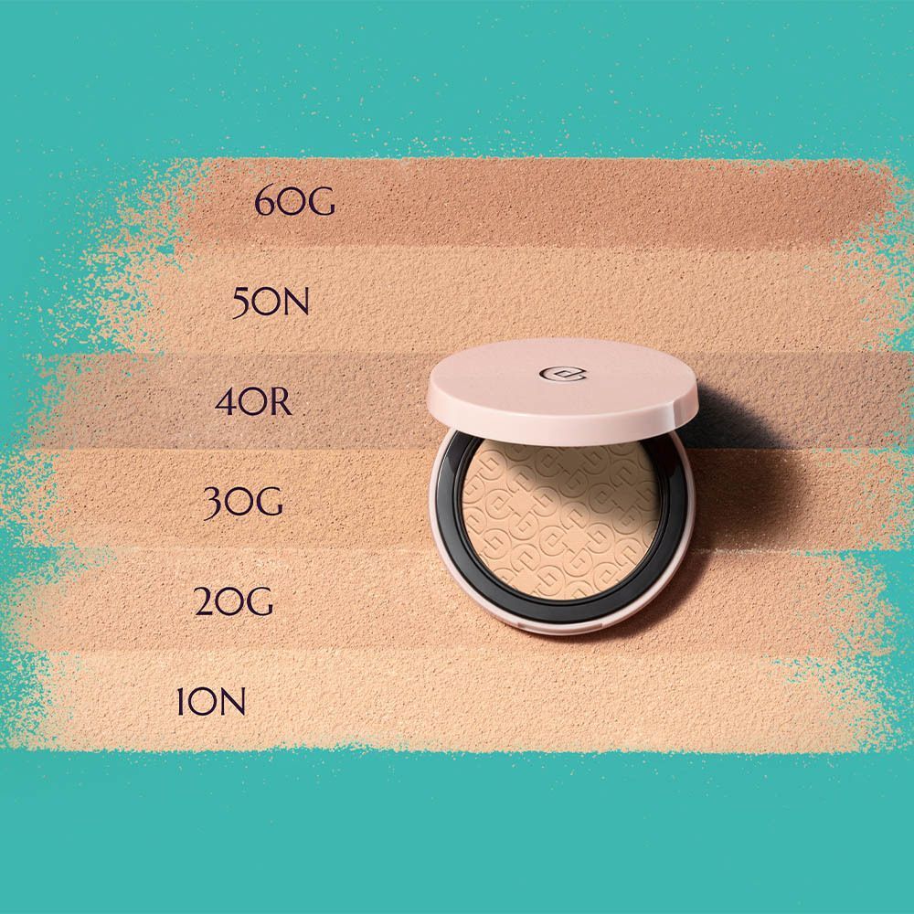 Collistar Impeccabile Compact Powder 40R - Warm Rose
