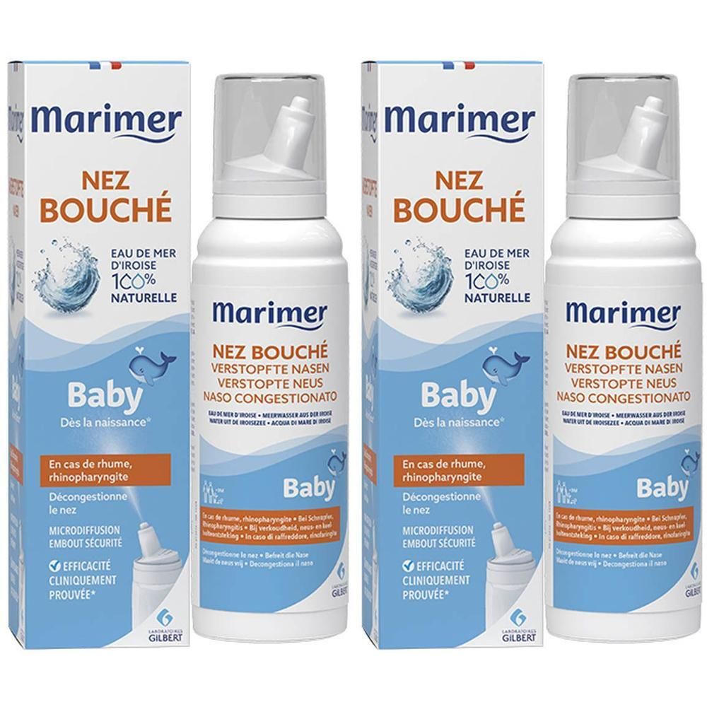 Marimer Baby Hypertonisch Zeewater Spray