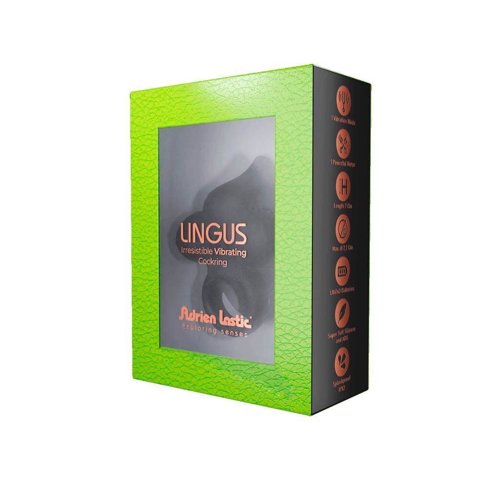 Lingus Cockring Zwart