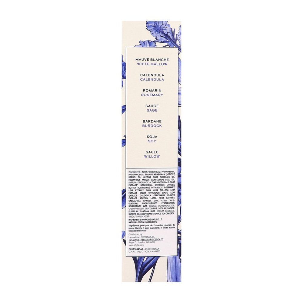 Zijaanzicht van de Phyto 7 Elixir dagcrème verpakking met ingrediënten.