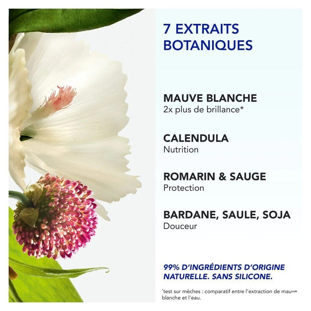 Phyto 7 Elixir: 7 botanische extracten voor glans, voeding en bescherming.