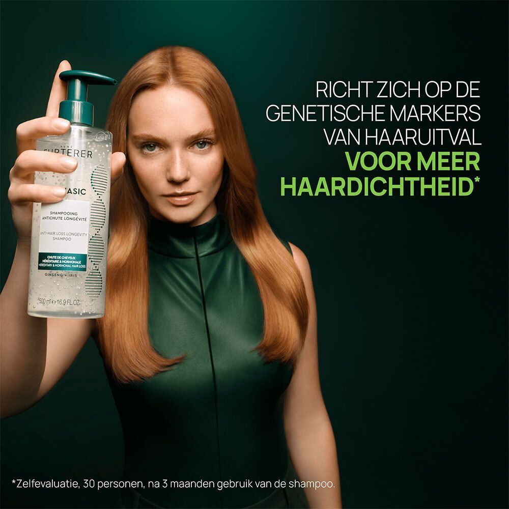 Rene Furterer Triphasic Anti-haaruitval Longevity Shampoo Hormonale Haaruitval
