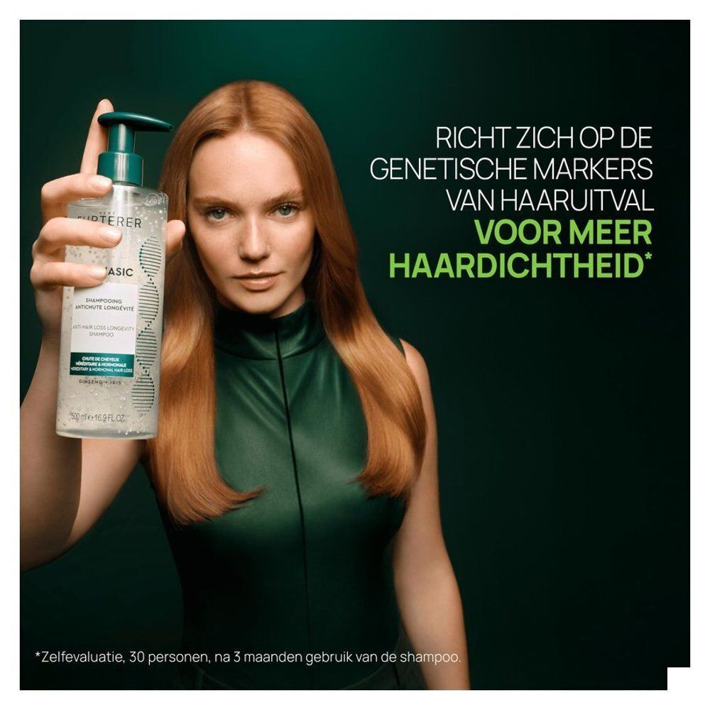 Rene Furterer Triphasic Anti-haaruitval Longevity Shampoo Hormonale Haaruitval