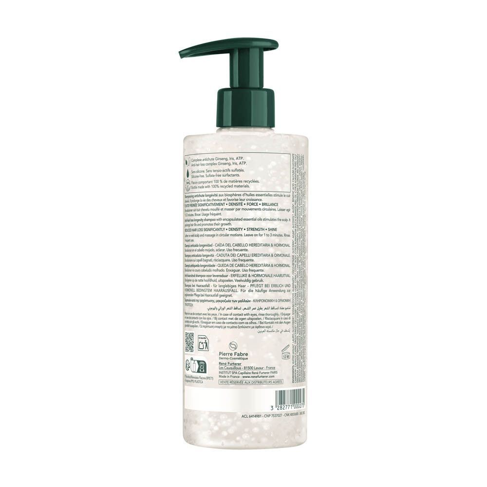 Rene Furterer Triphasic Anti-haaruitval Longevity Shampoo Hormonale Haaruitval