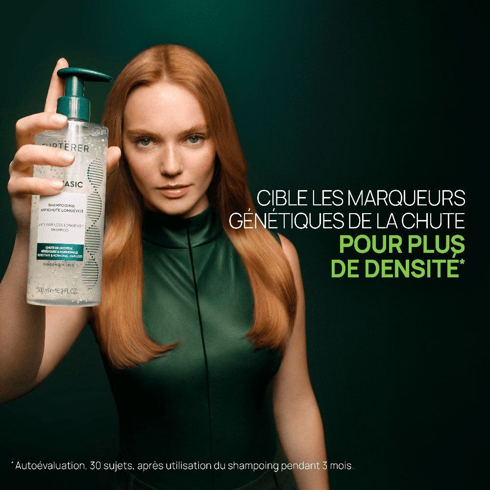 René Furterer Triphasic Shampooing longévité anti-chute hormonale