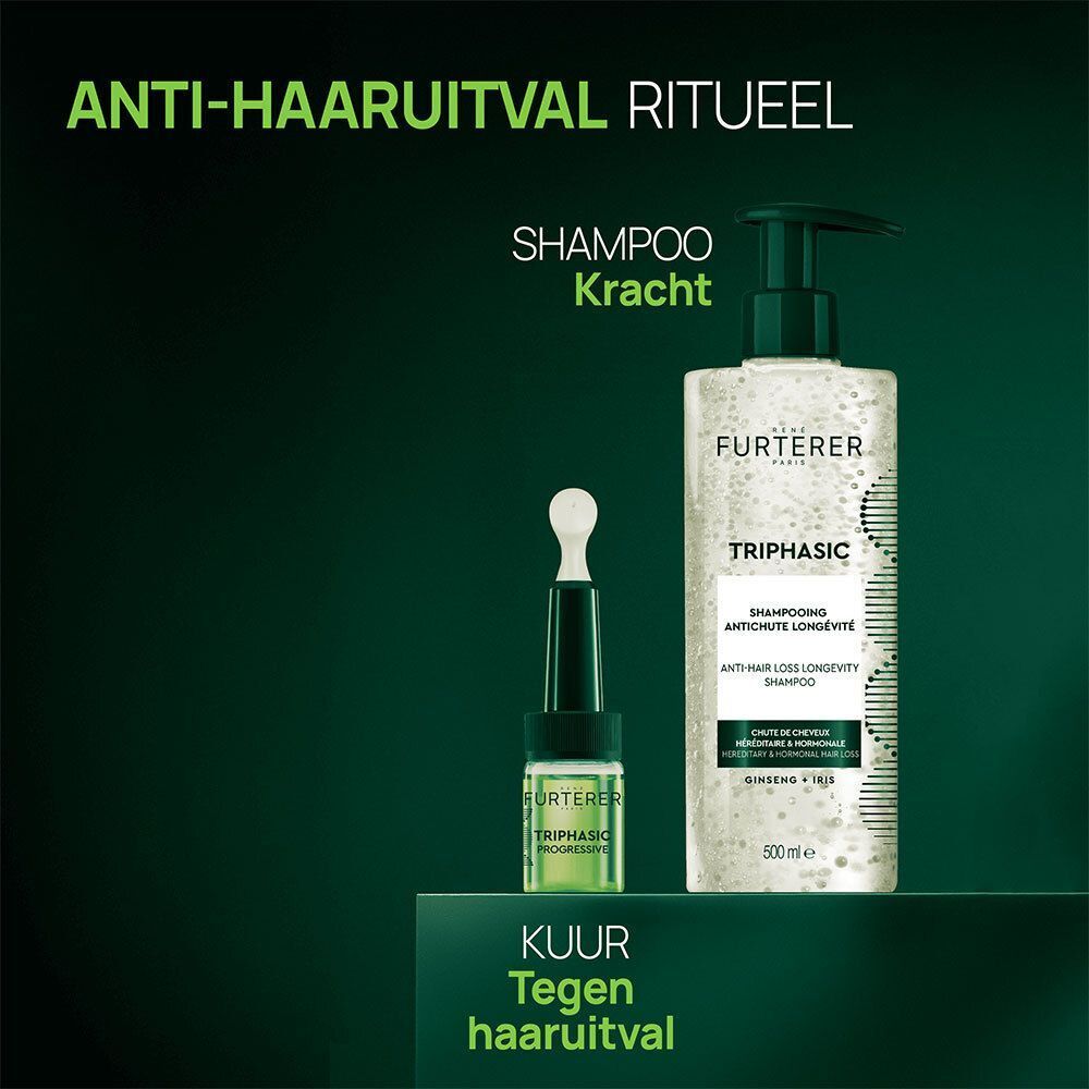 Rene Furterer Triphasic Anti-haaruitval Longevity Shampoo Hormonale Haaruitval