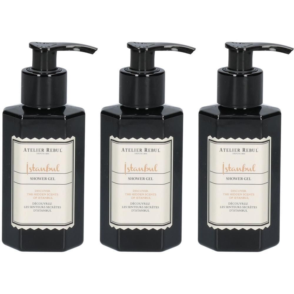 Atelier Rebul Istanbul Douchegel 100ml x3 3x100 ml Duschgel