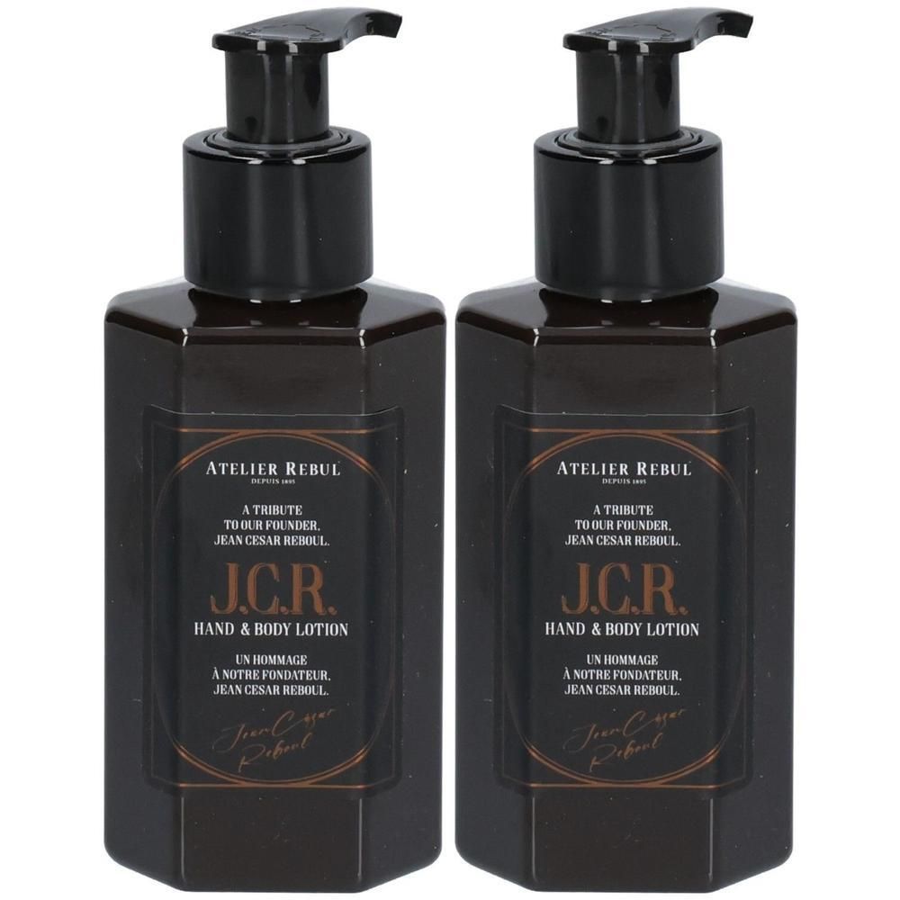 Atelier Rebul J.c.r. Hand & Bodylotion 100ml x2 2x100 ml Lotion