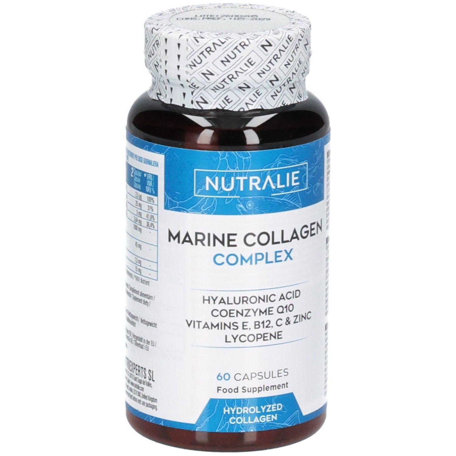 Capsule di Collagene Marino Nutralie