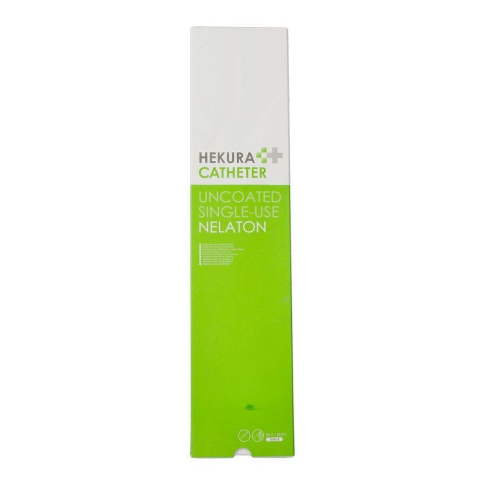 Hekura sonde urinaire Nelaton à usage unique CH12 40 cm