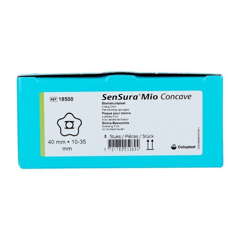 Sensura Mio Concave 10-35mm 5
