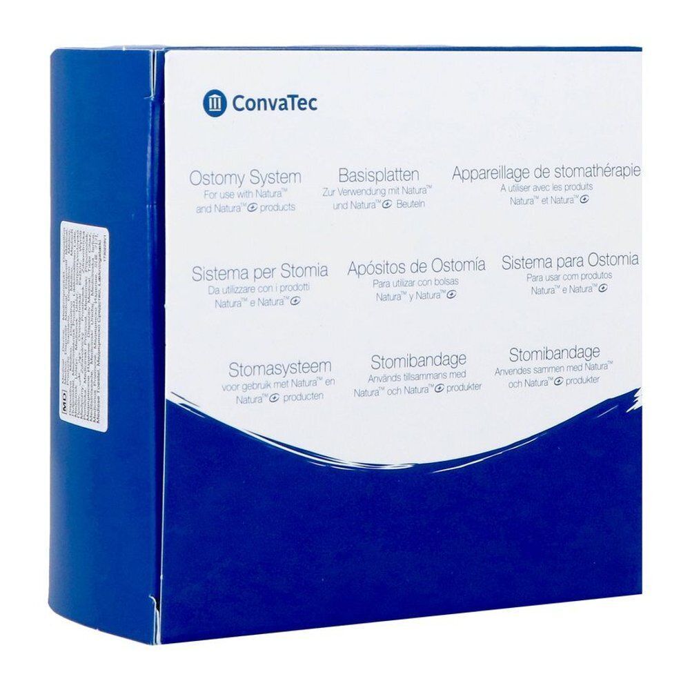 Natura Stomahesive Plaque de Stomie Flexible à Découper 45 mm