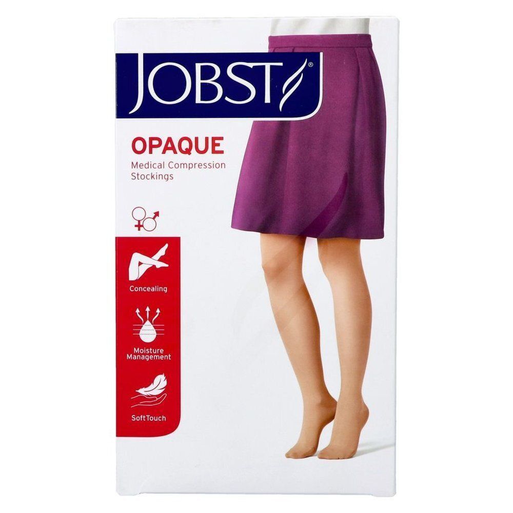 JOBST Opaque Dijkous Klasse 1 Ag Regular Dots Natuur Small