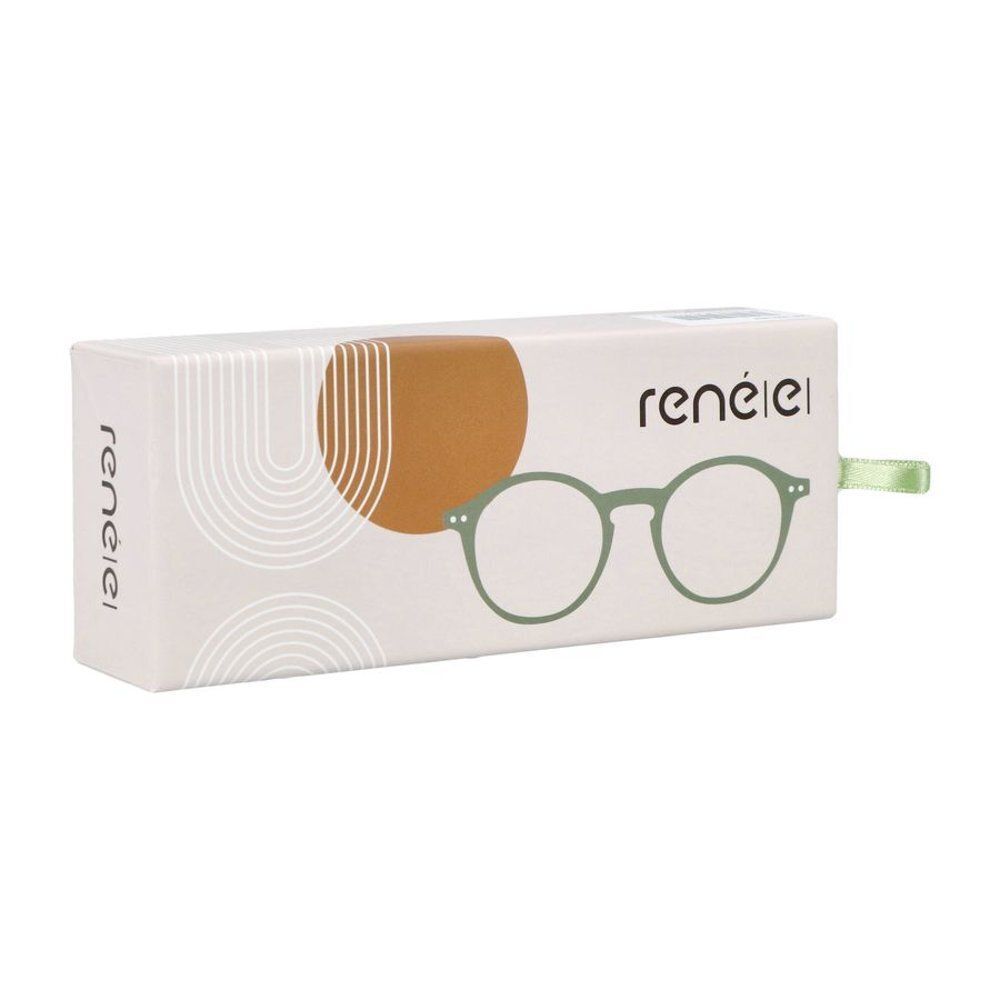 René|e| Bril +1,00 Re-y05 Monstera Leaf Green
