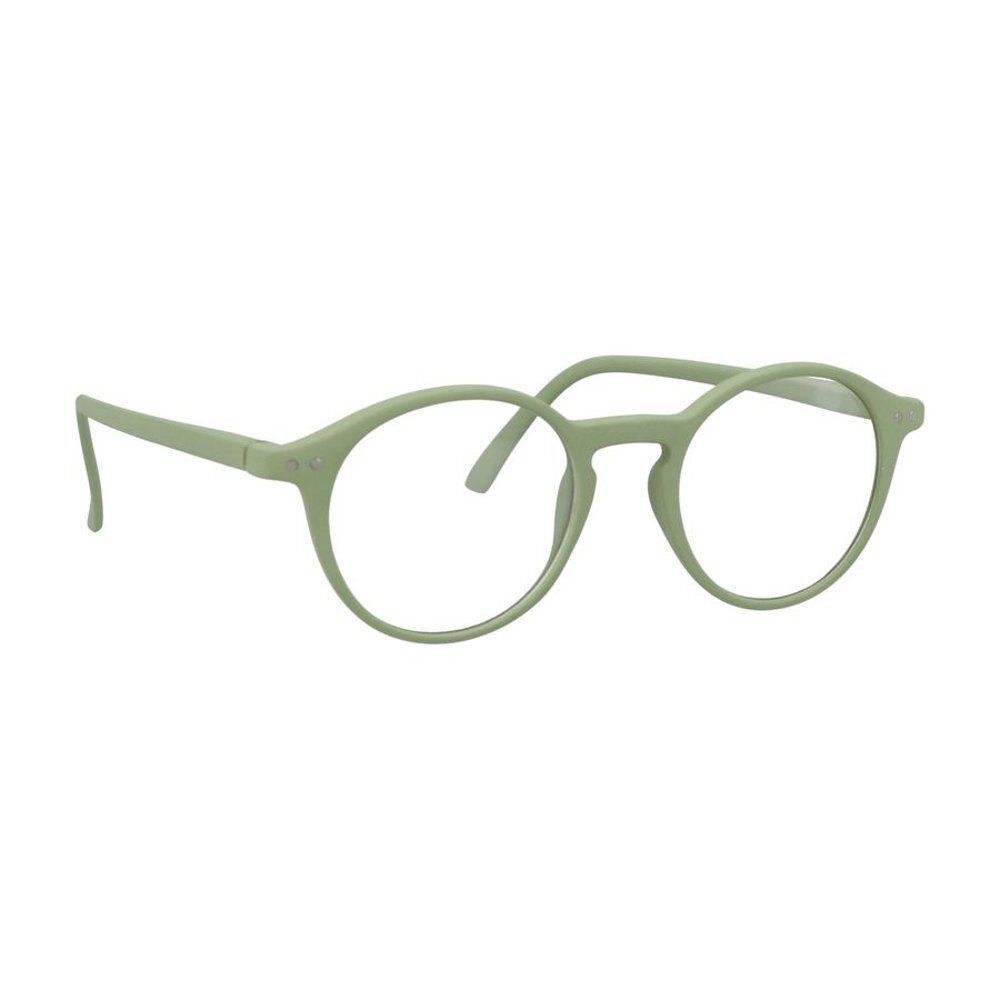 René|e| Bril +1,00 Re-y05 Monstera Leaf Green