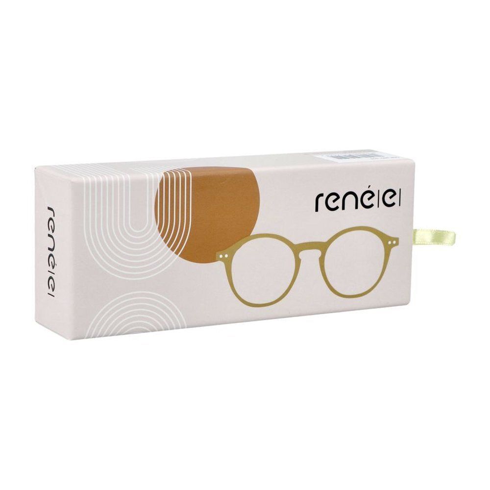 René|e| Bril +2.0 Re-y06 Faded Photograph Yellow