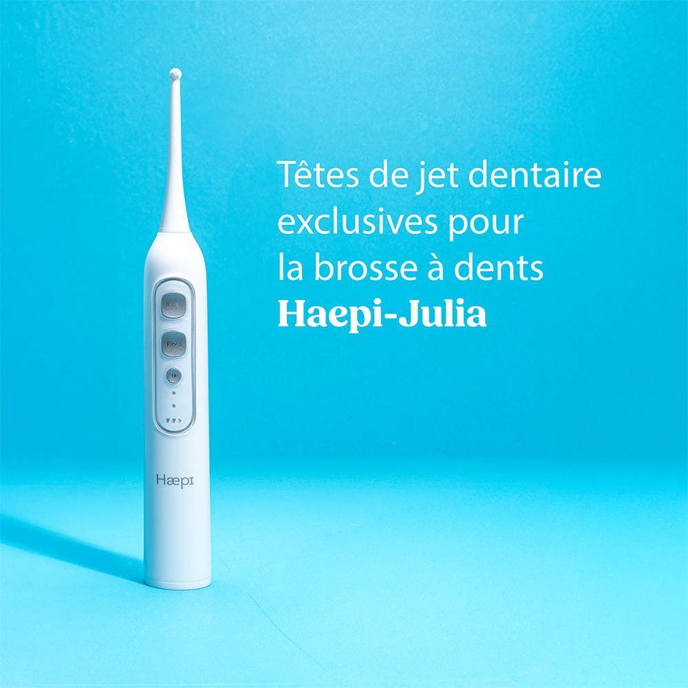 Haepi Tête de Jet Interdentaire de Précision pour Julia