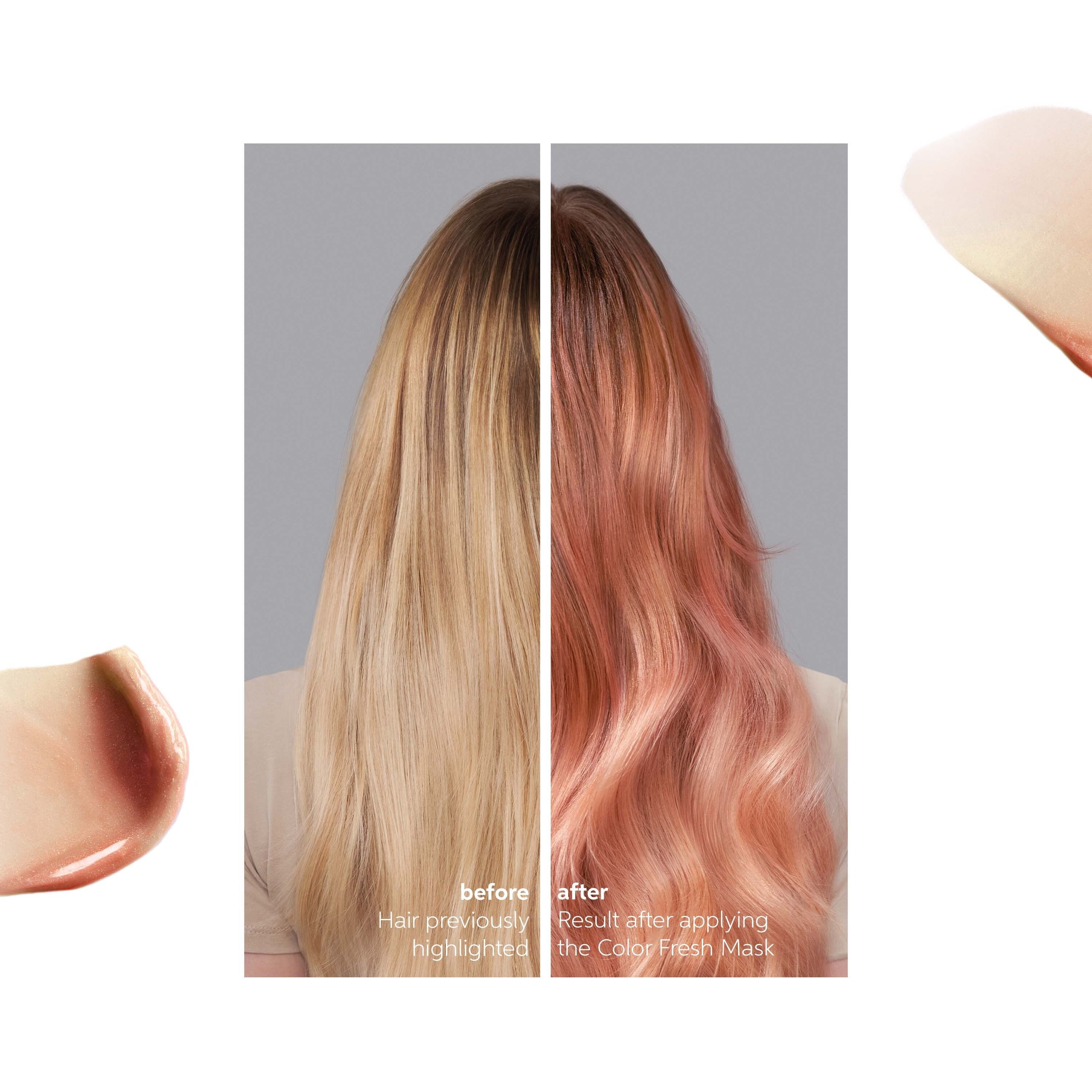 WELLA PROFESSIONALS Color Fresh Mask Peach Blush