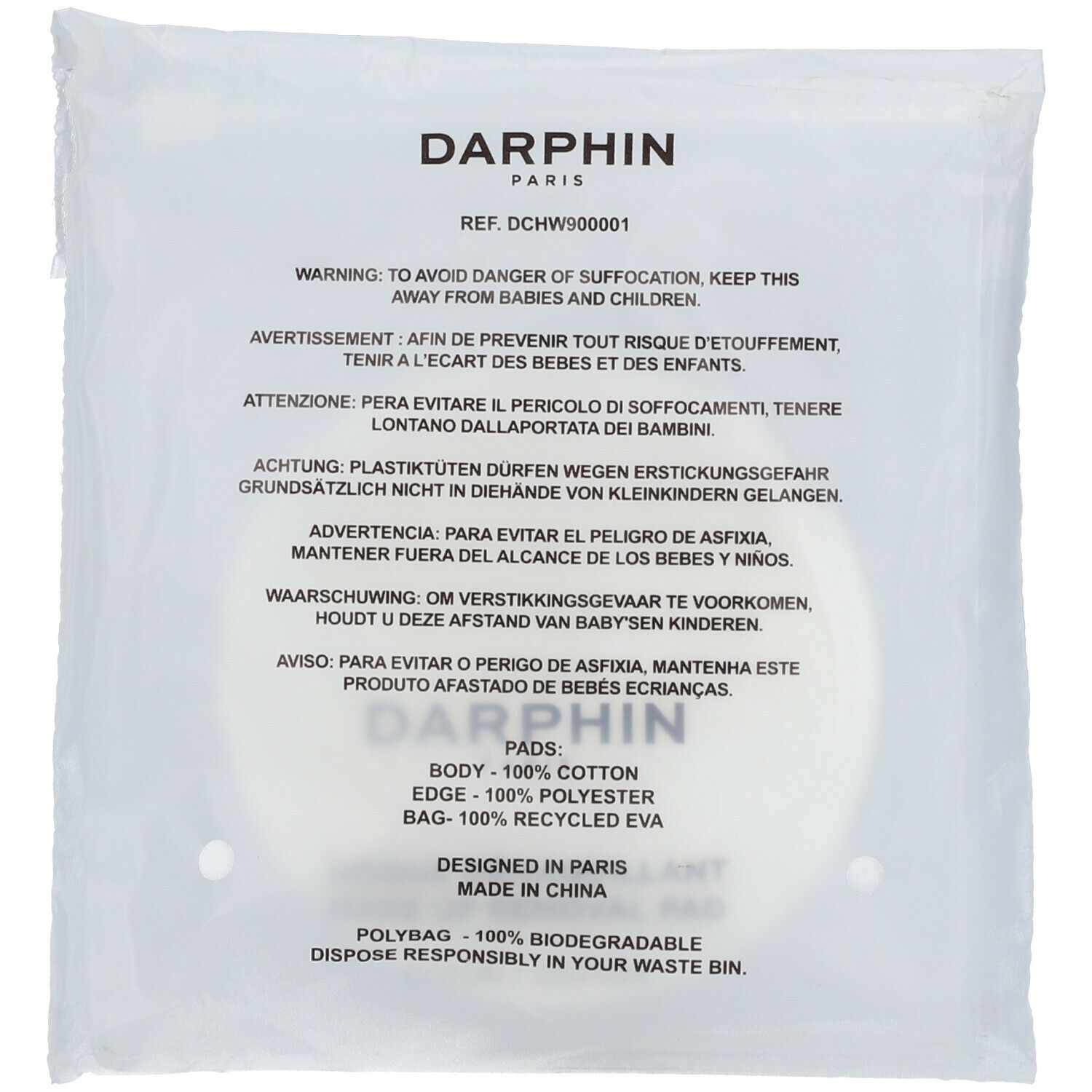 Darphin Watjes GRATIS Aangeboden