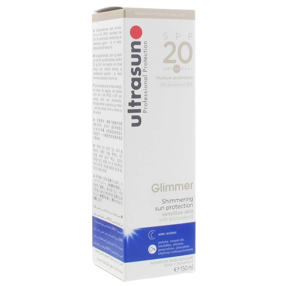 Ultrasun Glimmer SPF 20