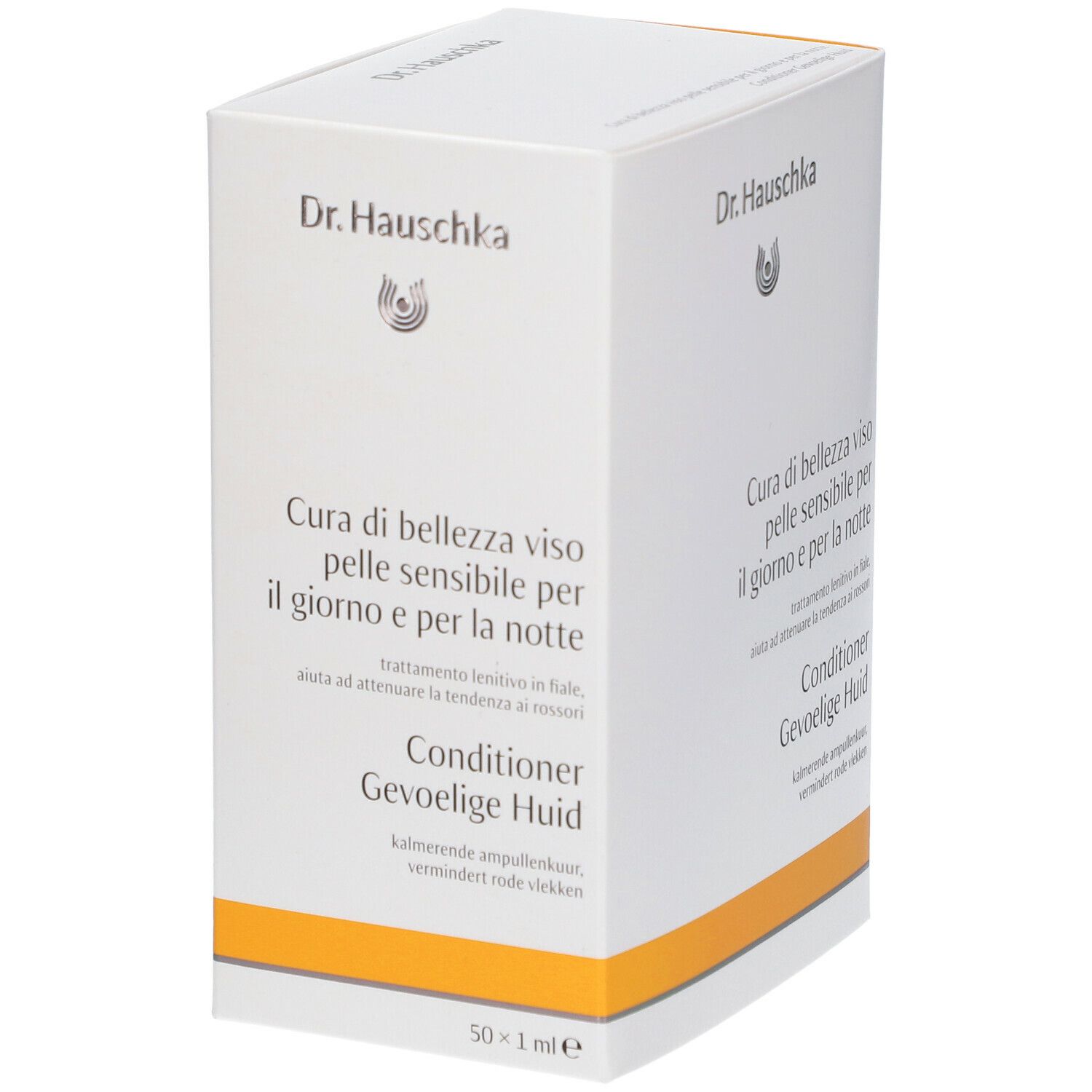 Dr Hauschka Conditioner Gevoelige Huid ok Nlfrendeites 50x1 ml Ampullen