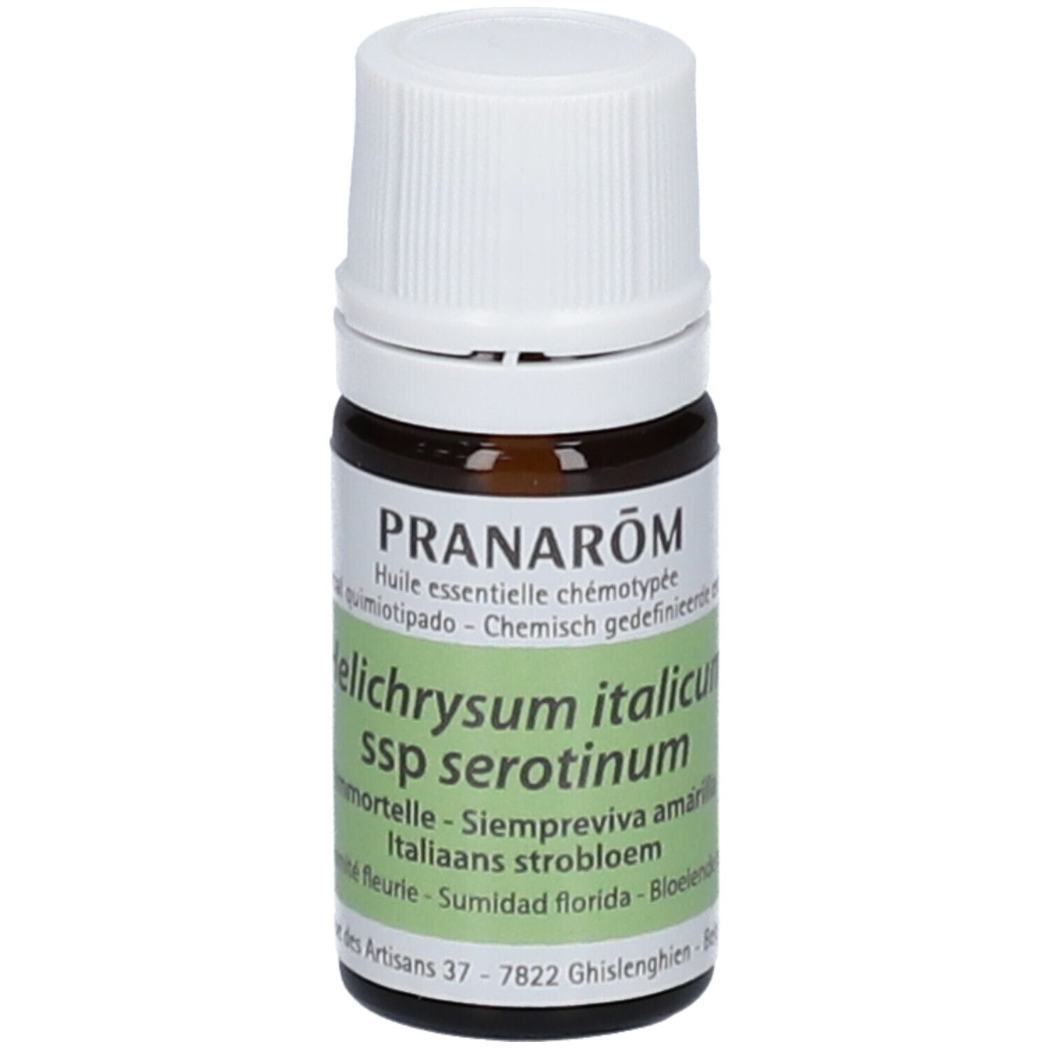Pranarom Italienische Strohblume 5 ml Ätherisches Öl