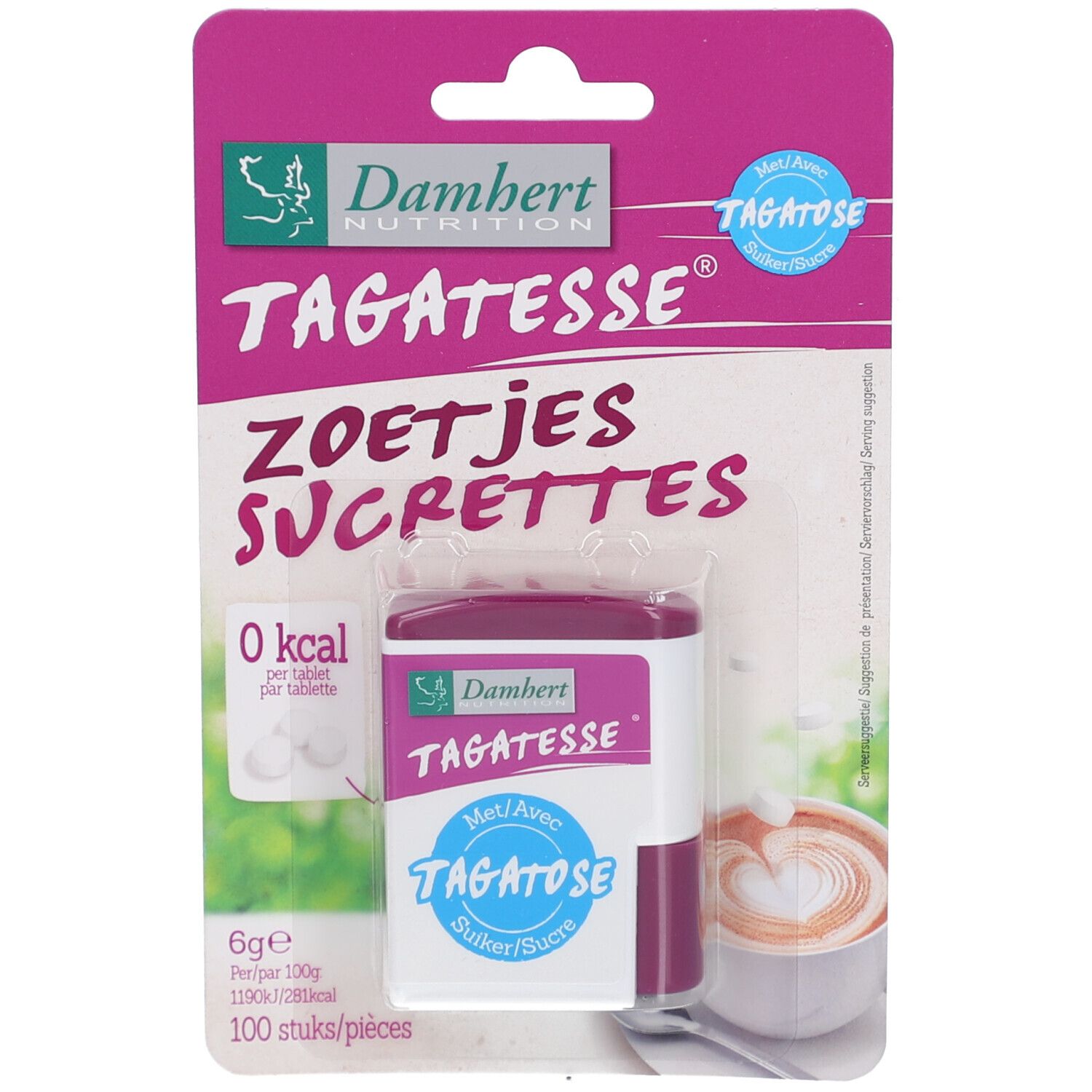 Tafelsüsse 5 g Tabletten