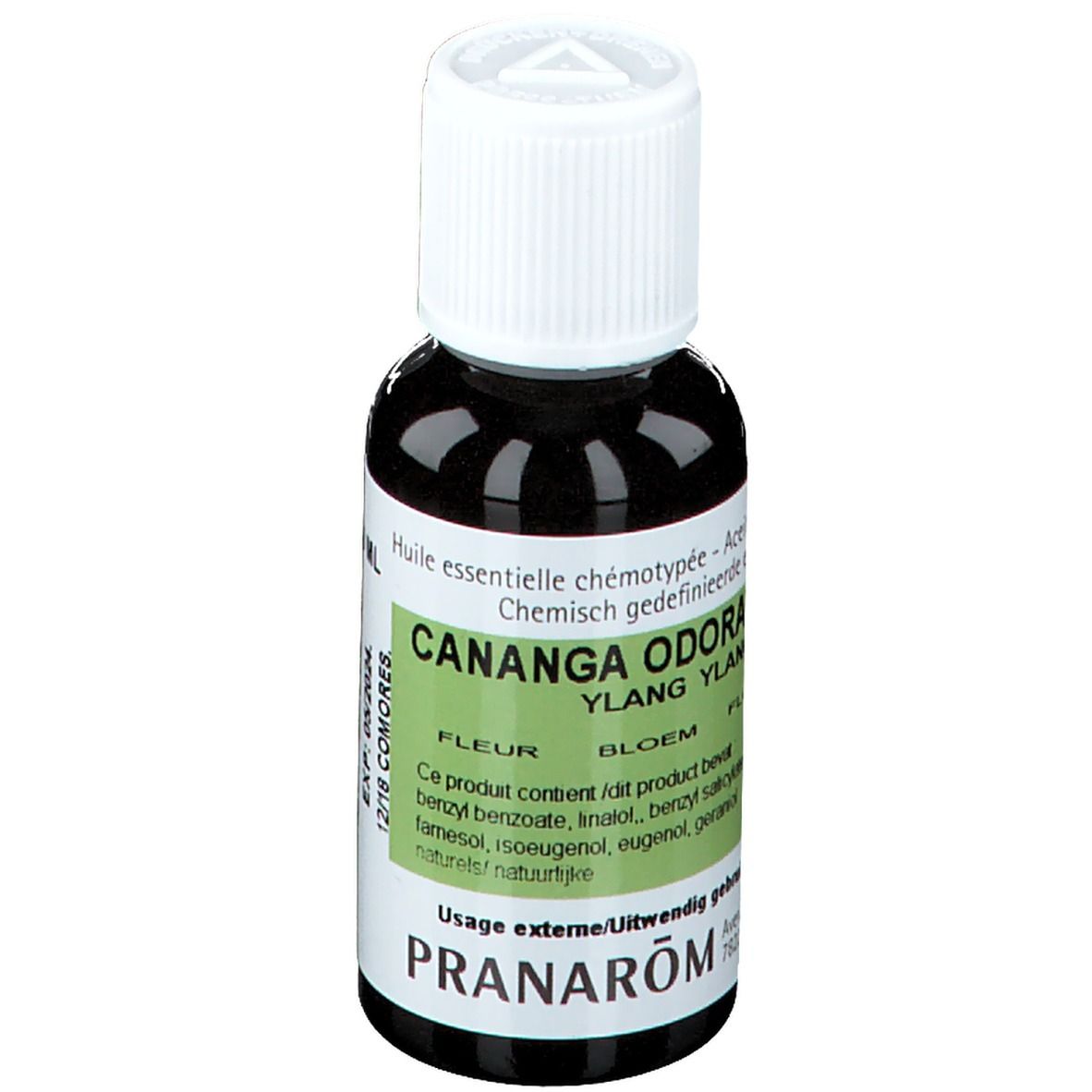Pranarom Ylang Ylang 30 ml Ätherisches Öl