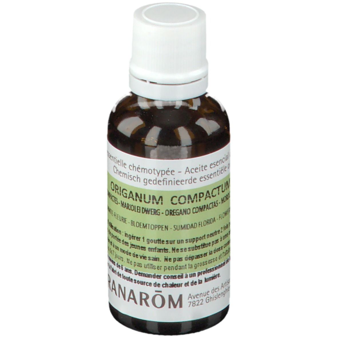 Pranarom Oregano 30 ml Ätherisches Öl