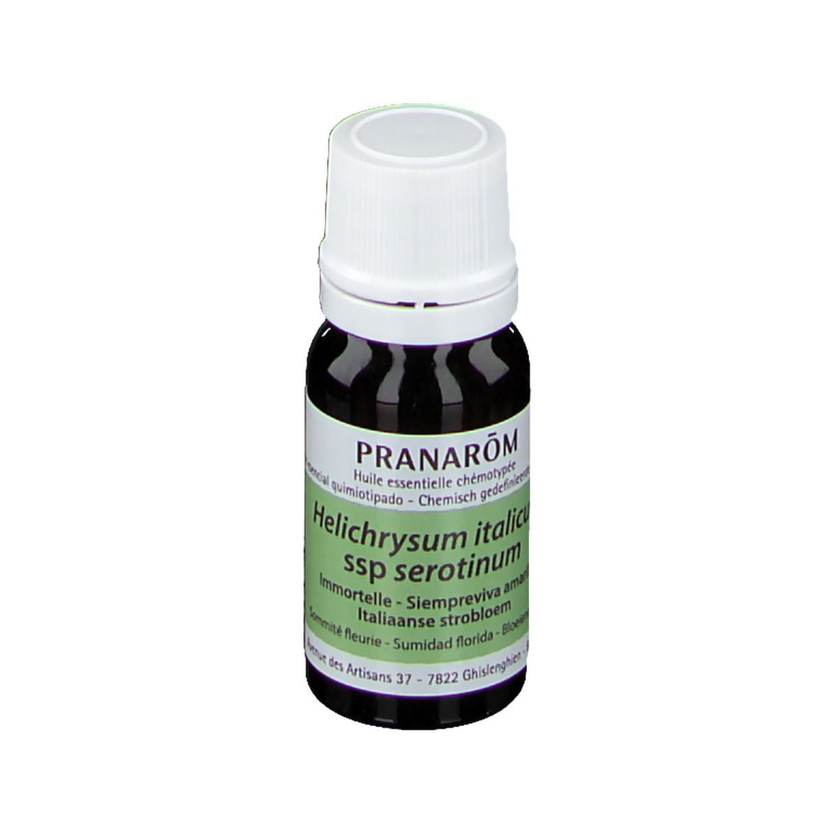 Pranarom Italienische Strohblume 10 ml Ätherisches Öl