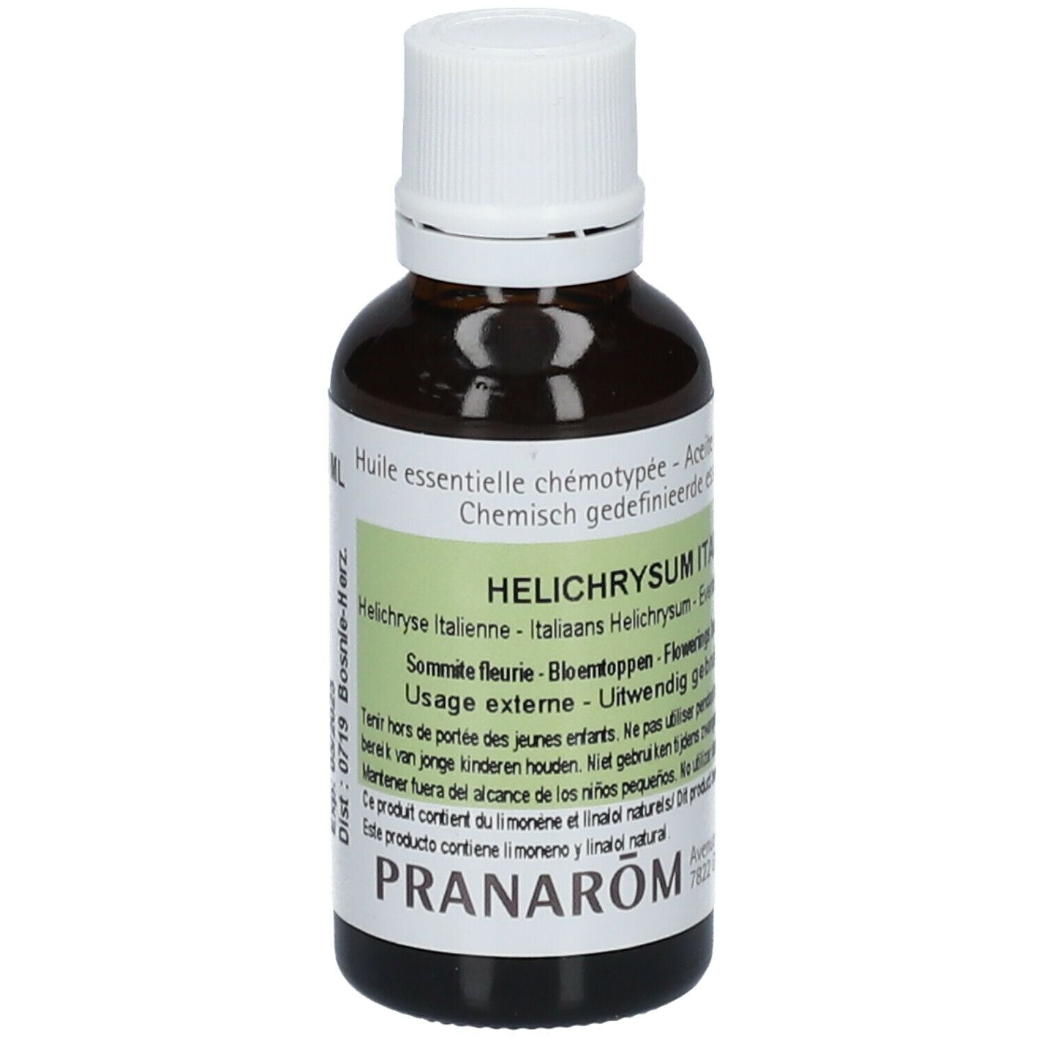 Pranarom Italienische Strohblume 30 ml Ätherisches Öl