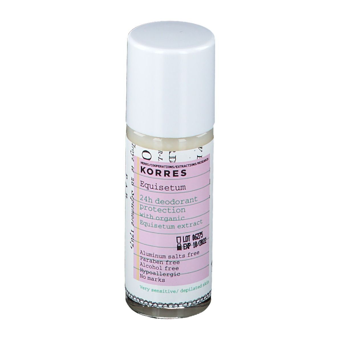 Korres® Equisetum Deodorant 24h